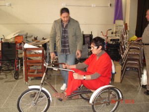 Tricicleta - Prototipo de prueba 4