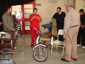 Tricicleta - Prototipo de prueba 5