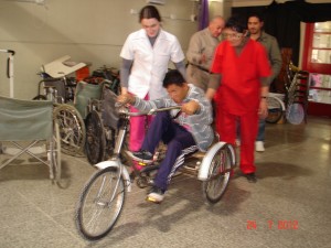 Tricicleta - Prototipo de prueba 3