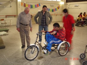 Tricicleta - Prototipo de prueba